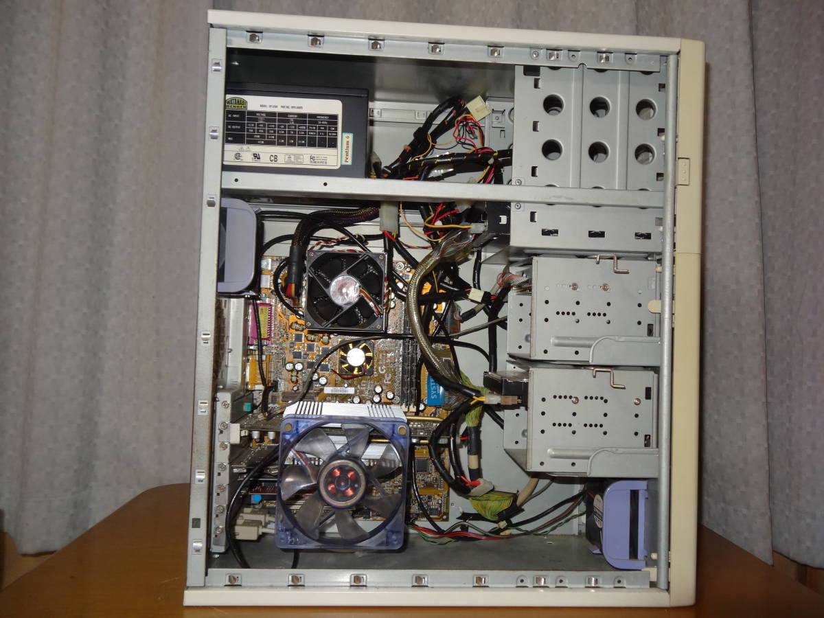 自作PC　SocketA　AMD AthlonXP2800+【ジャンク品・BIOS起動不可】_画像6