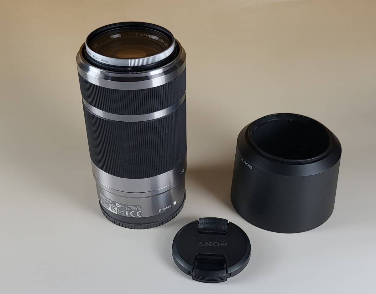 ソニー SONY 望遠ズームレンズ E 55-210mm F4.5-6.3 OSS ソニー E