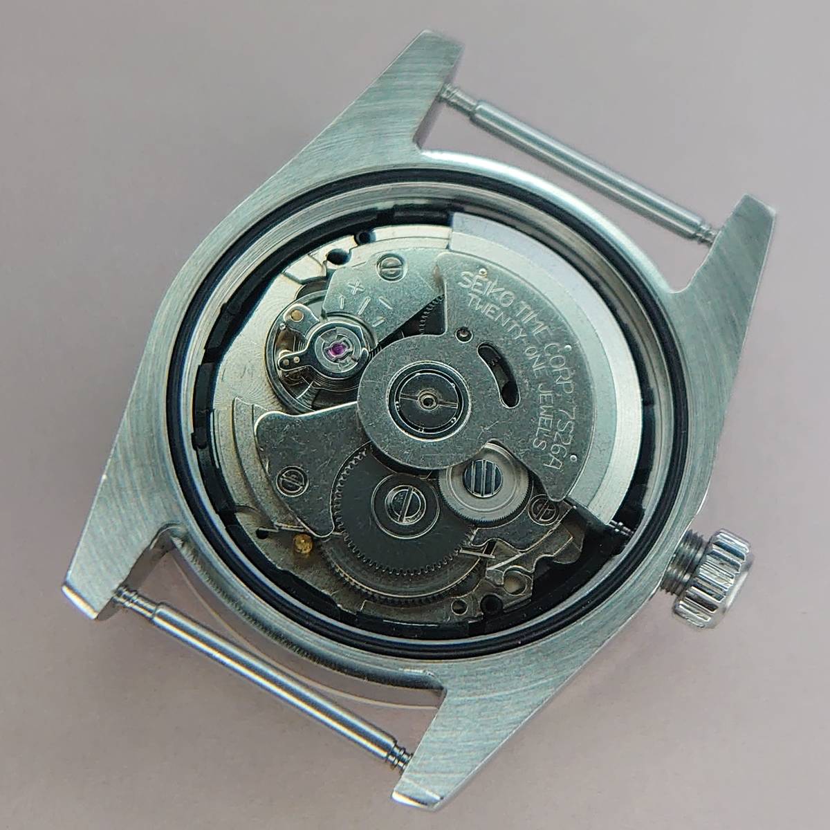 SEIKO5/7S26/フルーテッドベゼル/ジュビリーブレス/36mmケース SEIKO5/7S26/フルーテッドベゼル/ジュビリーブレス/36mmケース