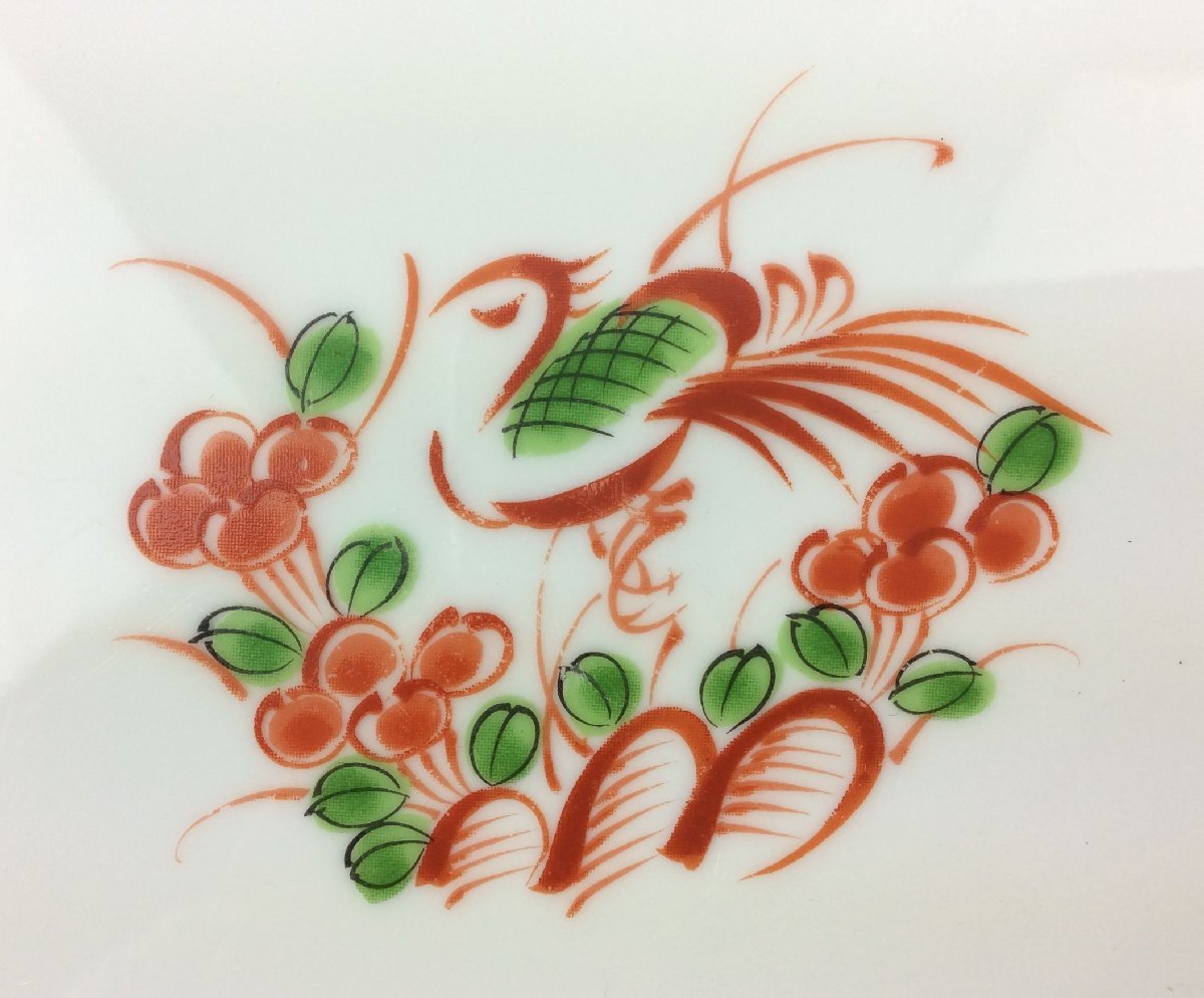レア 初期たち吉 橘吉 角橘印 約26cm 橘刻印 たち吉 赤絵花紋 レア 初期たち吉 橘吉 角橘印 約26cm 橘刻印 たち吉 赤絵花紋