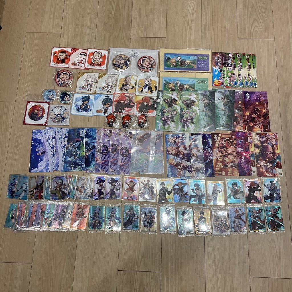 しておりま 原神 スイパラ ウエハース メタルカード ホヨフェス