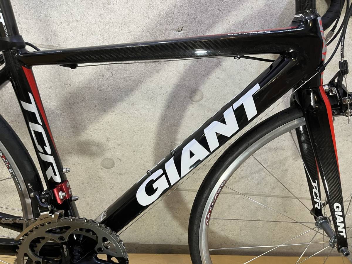 GIANT TCR ALLIANCE コンポSRAM カーボンフレーム SizeXS GIANT TCR ALLIANCE コンポSRAM カーボンフレーム SizeXS