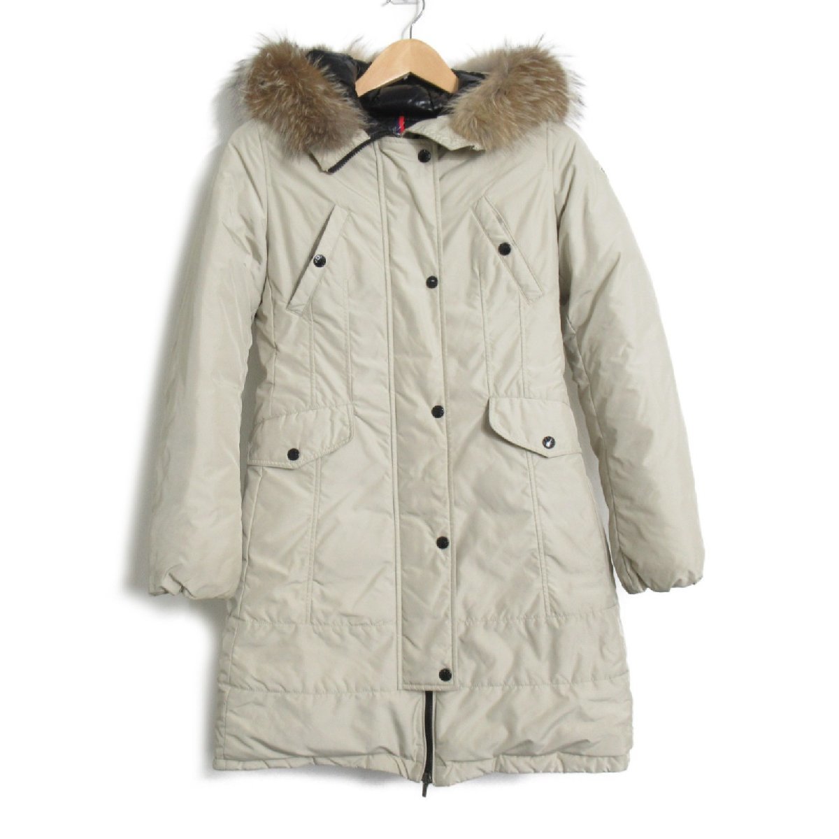 MONCLER モンクレール ダウンジャケット ダウンコート キッズ ベージュ