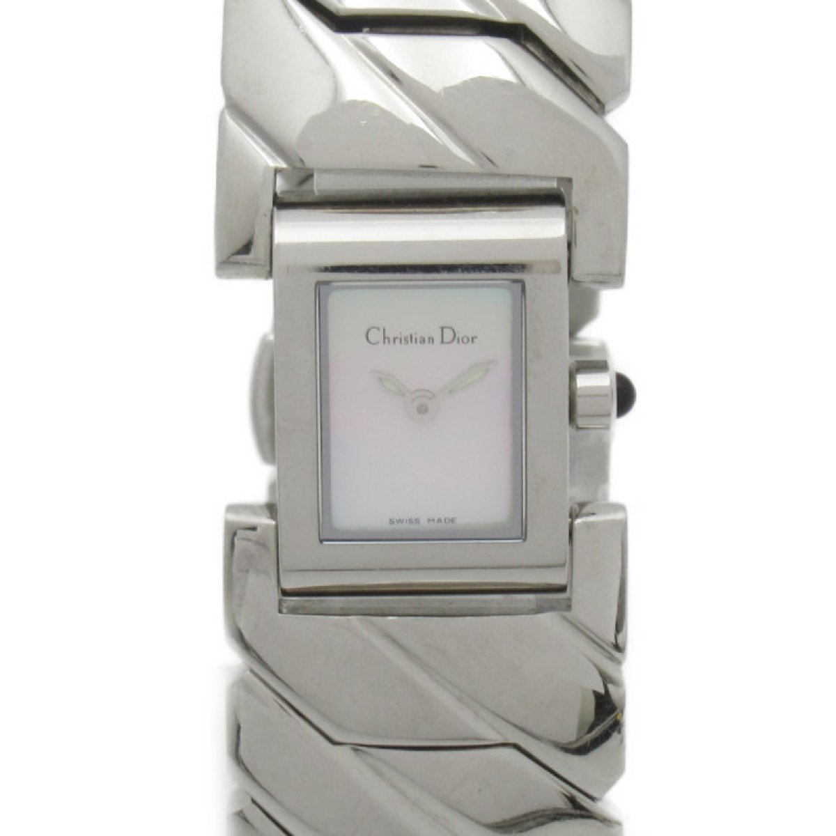 Dior ディオール 腕時計 アールデコ 腕時計 ホワイト系 ステンレススチール レディース