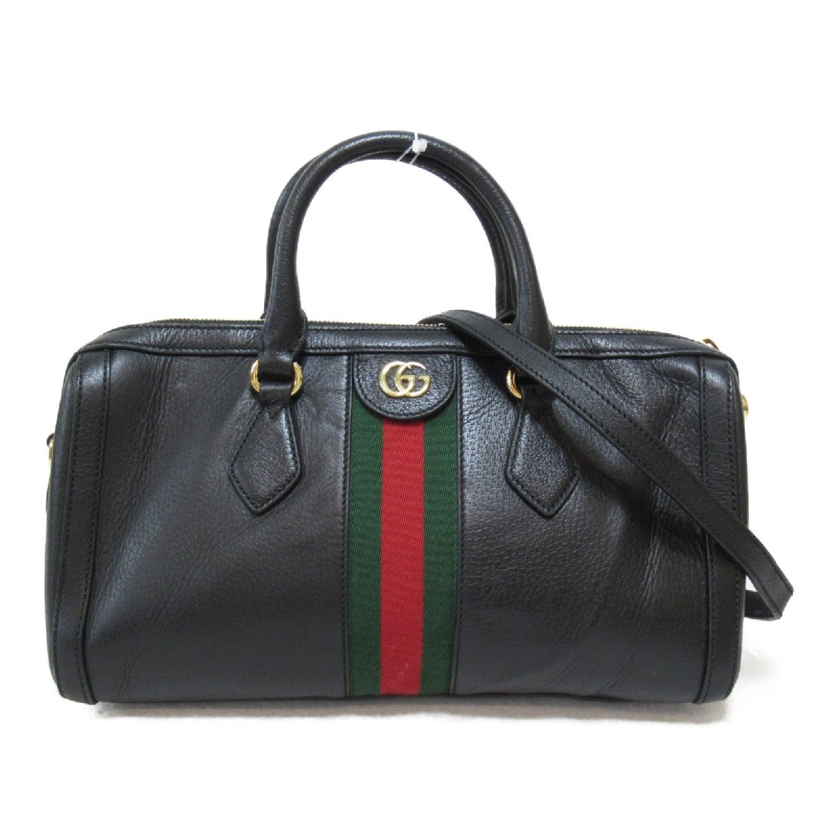 GUCCI グッチ ボストンバッグ ブラック-