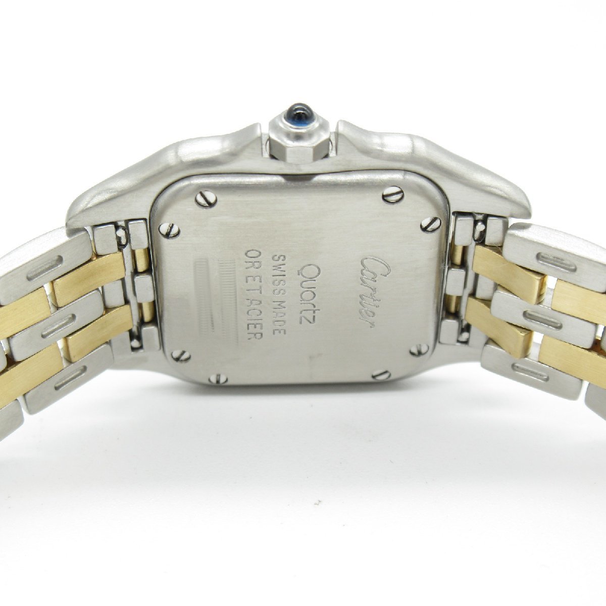 CARTIER カルティエ 腕時計 パンテールSM 腕時計 ウォッチ アイボリー系 K18（イエローゴールド） 中古 レディース - 5