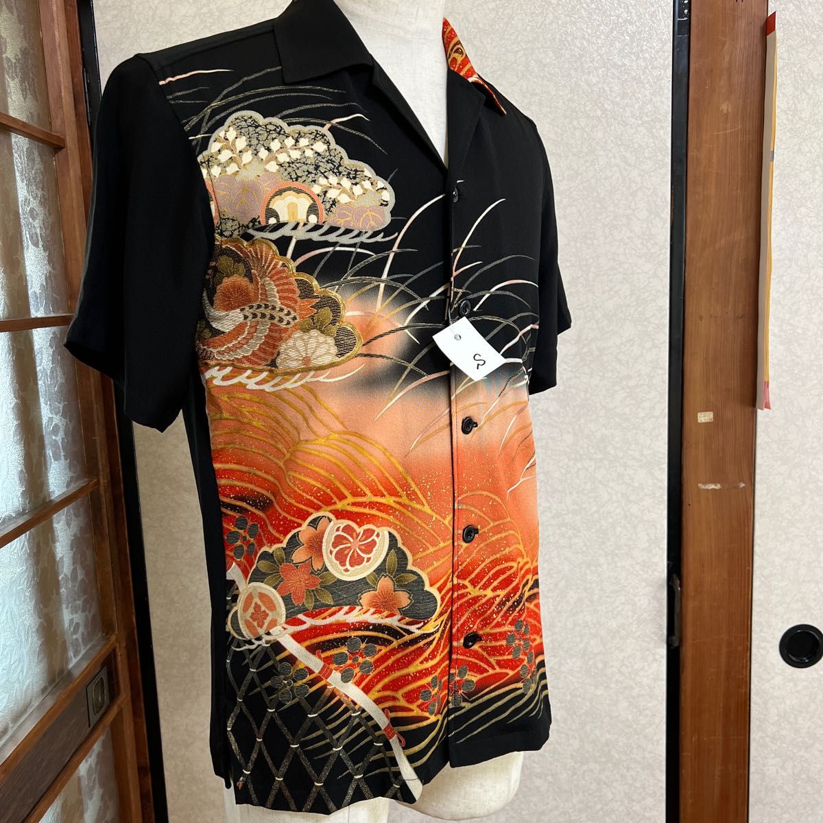 着物で創りましたーアロハシャツーリメイク! | salonedelledueruote.com