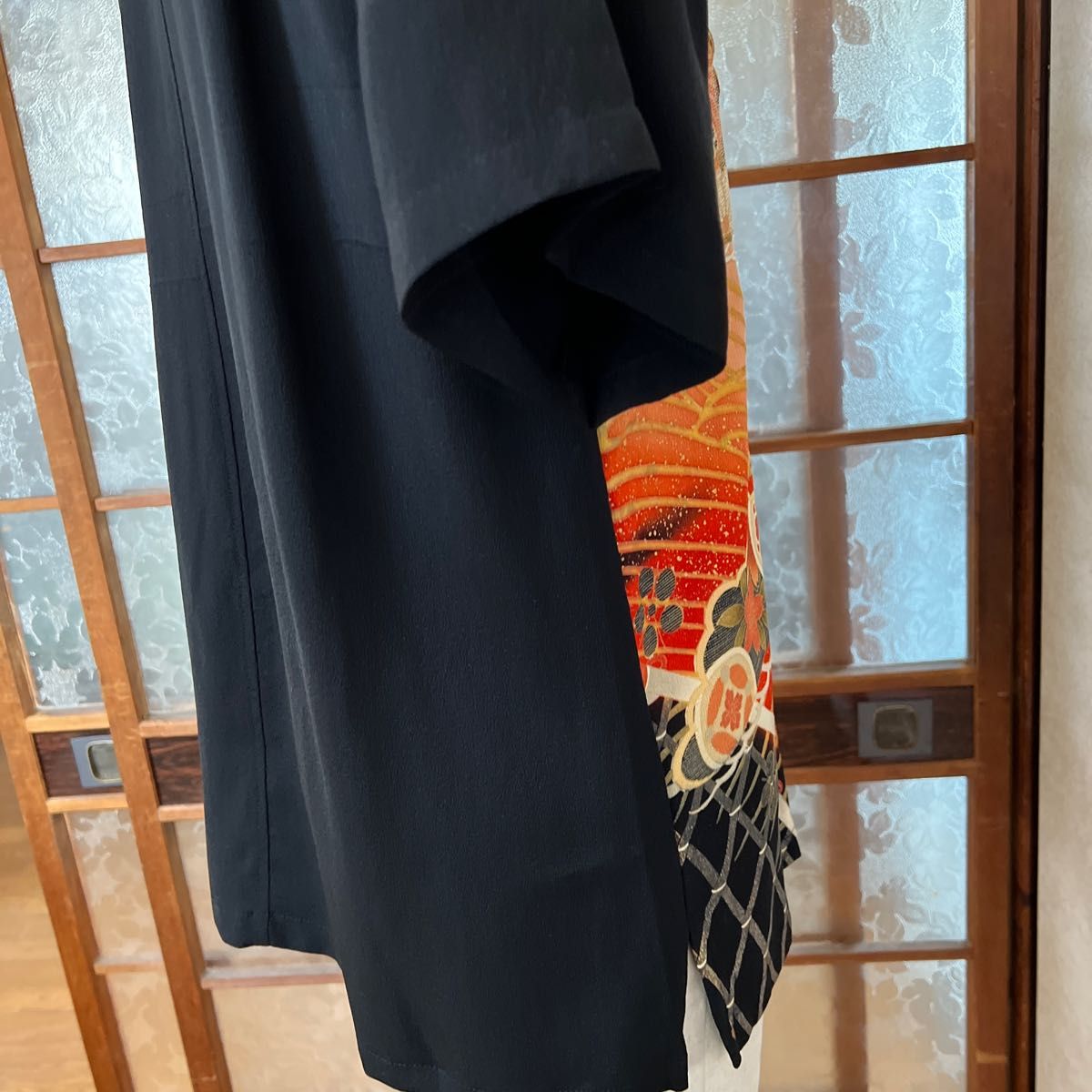 着物で創りましたーアロハシャツーリメイク! | arvotulkki.fi
