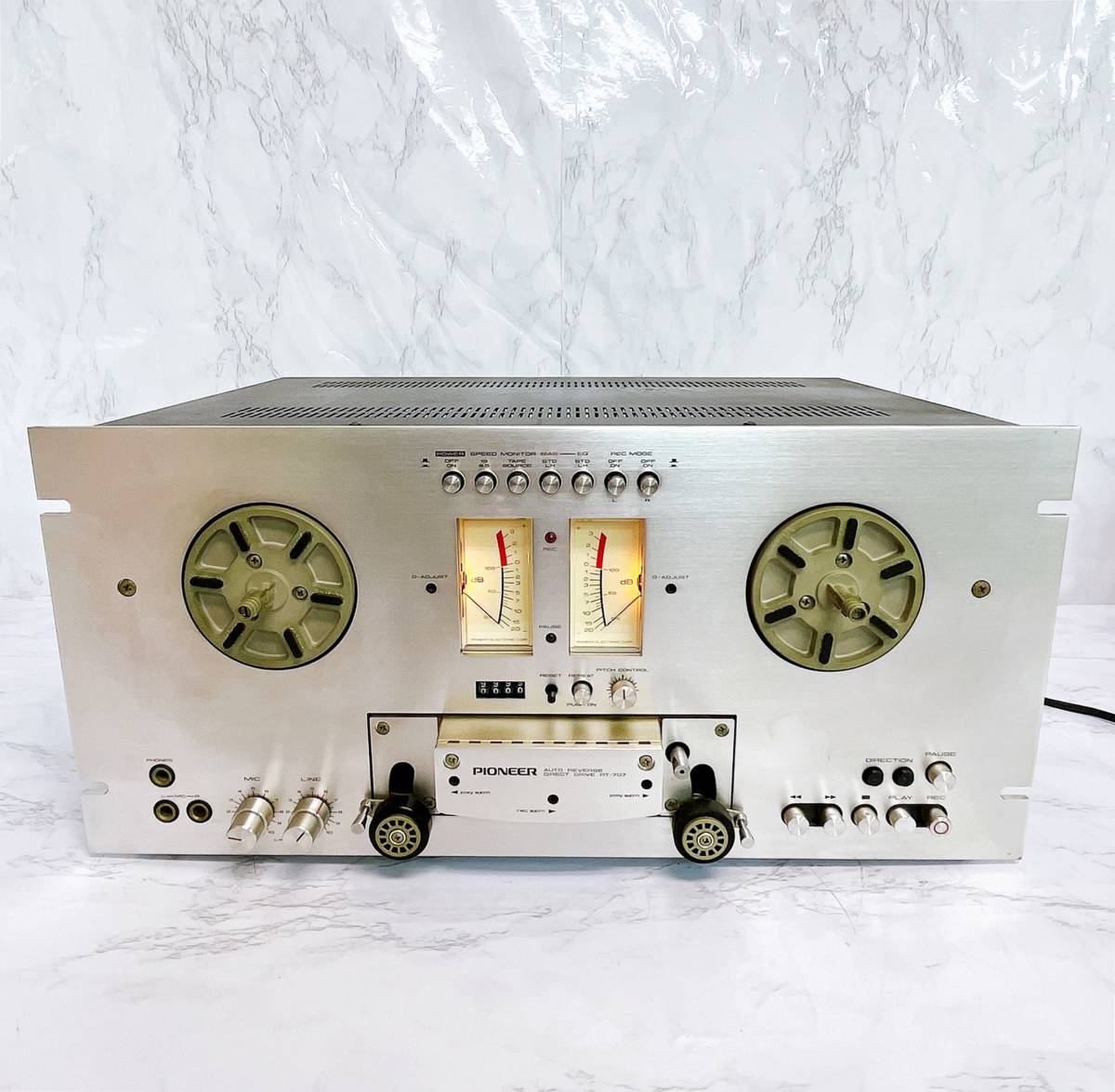 よって 1:通電OK!PIONEER パイオニア RT-707 オープンリールデッキ