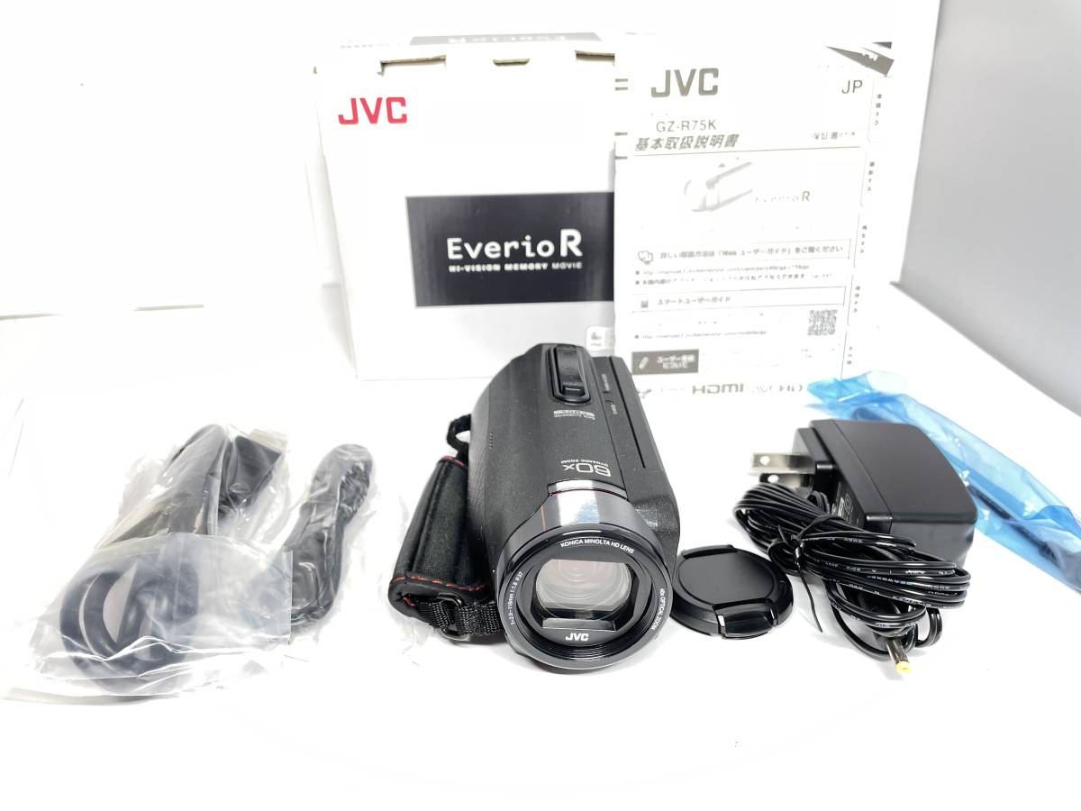 ビクター Everio GZ-R75K-B countypress.co.ke