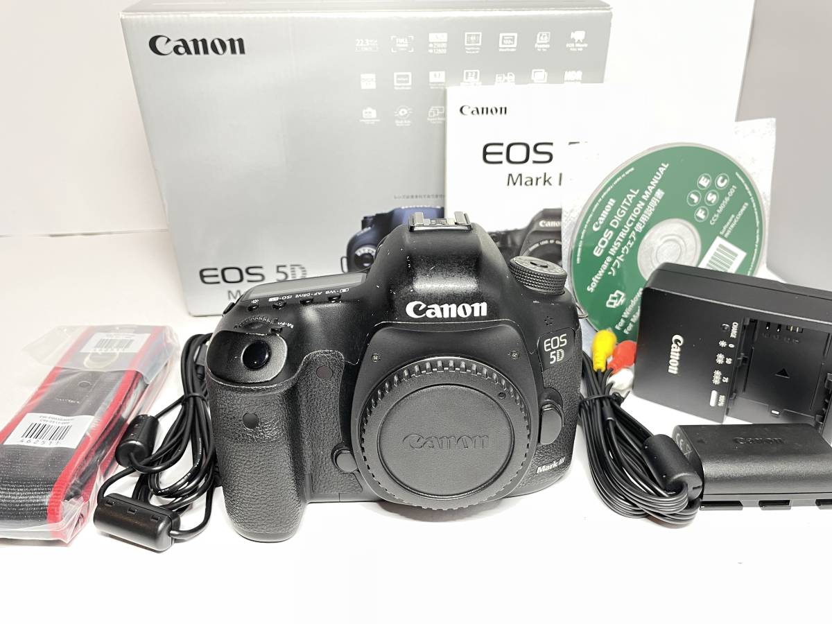 ファッション通販】 元箱付き キヤノン EOS 5D Mark III ボディ