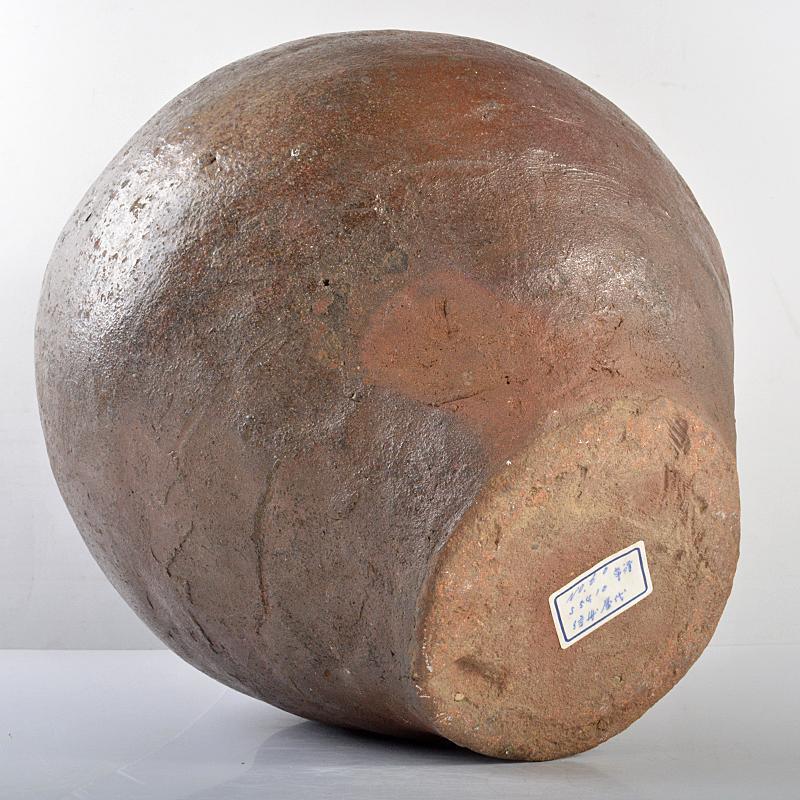 常滑焼 古常滑 室町時代 叩瓶 茶瓶 茶壷 時代箱付 M R5233B スピード