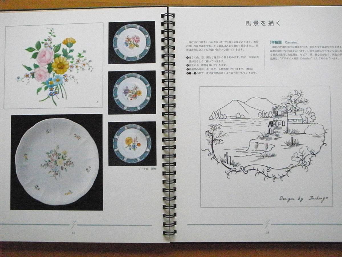 How to enjoy the China Painting/福與由美子/ポーセリンペインティング/ポーセラーツ/陶磁器絵付け_画像6