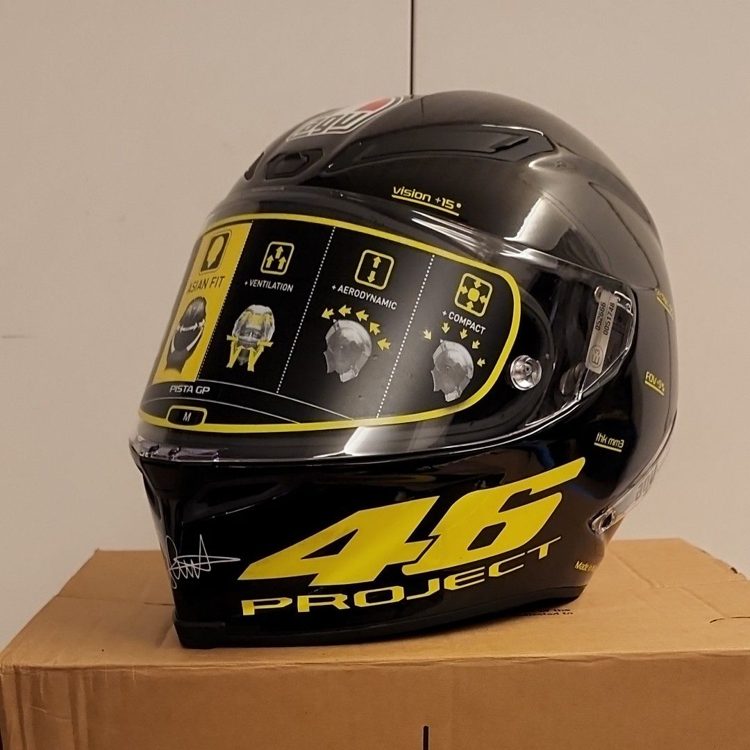 agv PISTA GP プロジェクト46 ロッシ