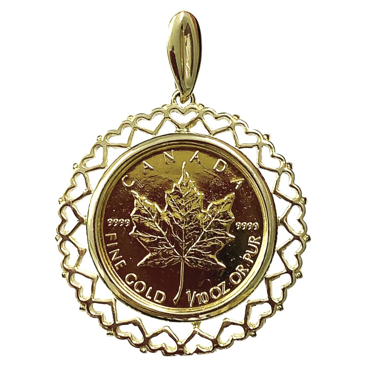 クリスマスツリー特価！ 1995年 エリザベス女王 カナダ メープル金貨