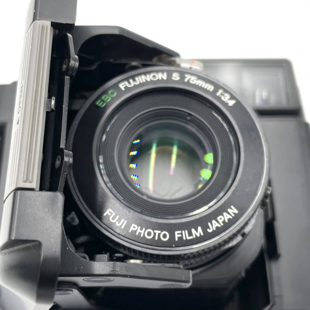 希少！元箱付き FUJICA 中判フィルムカメラ 6×4.5 GS645 PROFESSIONAL 75mm 1:3.4 EBC FUJINON シャッター、露出計OK フジカ