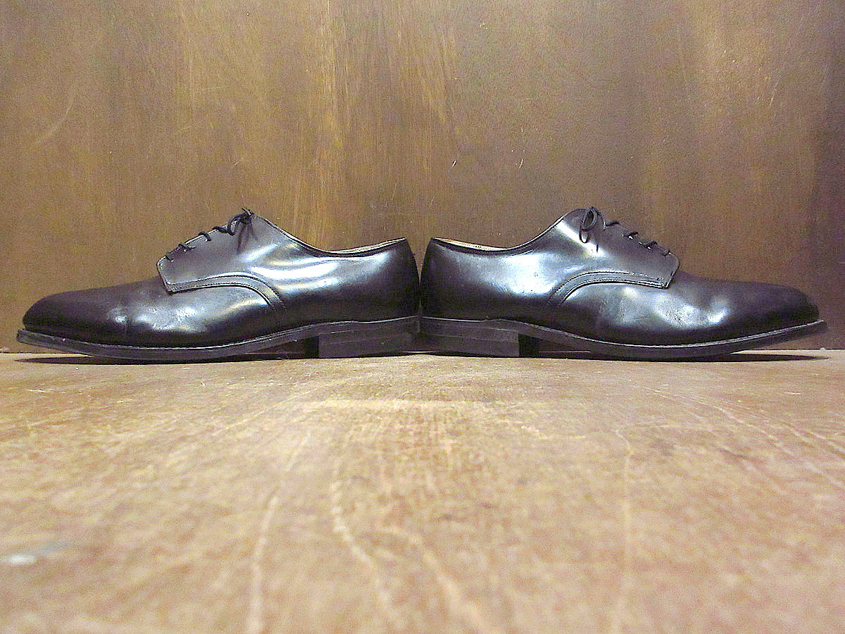  Vintage 90*s*U.S.NAVY service shoes black size 10 1/2*230316j2-m-dshs-295cm old clothes 1990s military army mono 