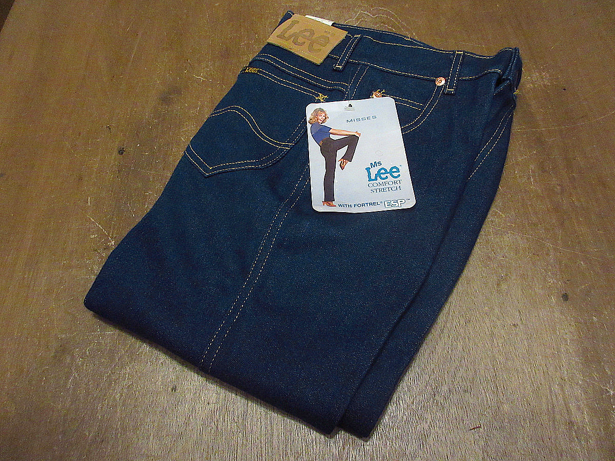 ブランドのギフト ビンテージ70's80's○DEADSTOCK Leeレディース