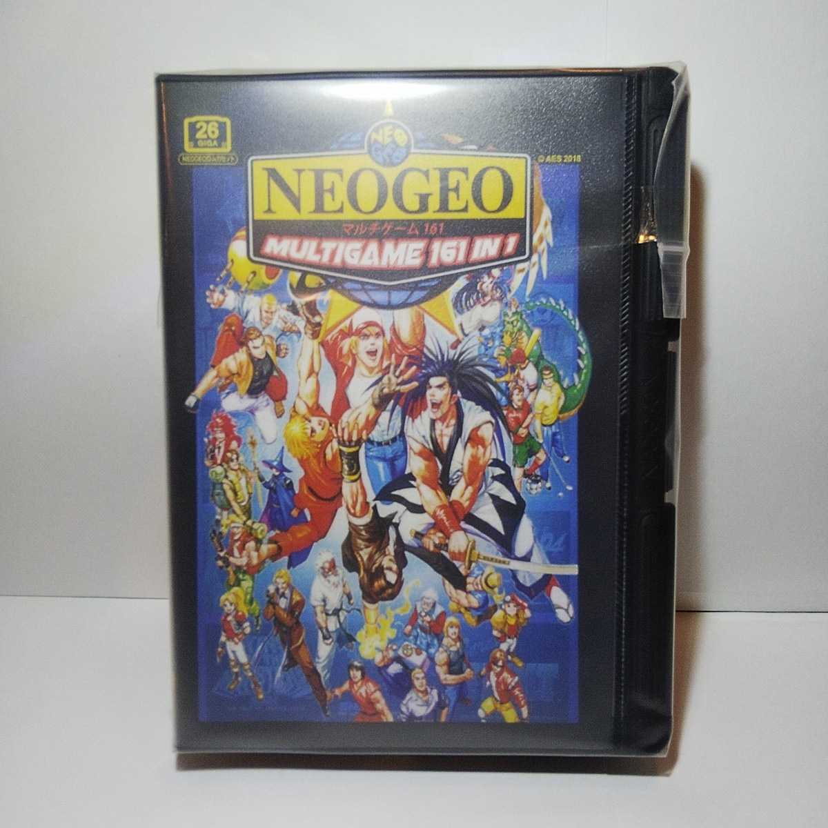 ☆新品未使用品未開封品☆極美品☆NEOGEOマルチゲーム161IN1☆SNK/NCI☆2019年☆国外品☆商品、受取評価出来方☆