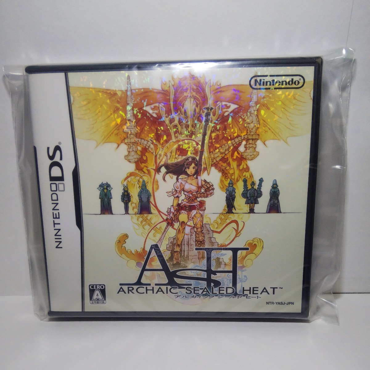 【WEB限定】 ☆新品未使用品未開封品☆美品☆アルカイックシールドヒート☆ASH☆NINTENDO DS☆任天堂☆2007年☆商品、受取評価連絡出来る方☆ アクション 【WEB限定】 ☆新品未使用品未開封品☆美品☆アルカイックシールドヒート☆ASH☆NINTENDO DS☆任天堂☆2007年☆商品、受取評価連絡出来る方☆ アクション
