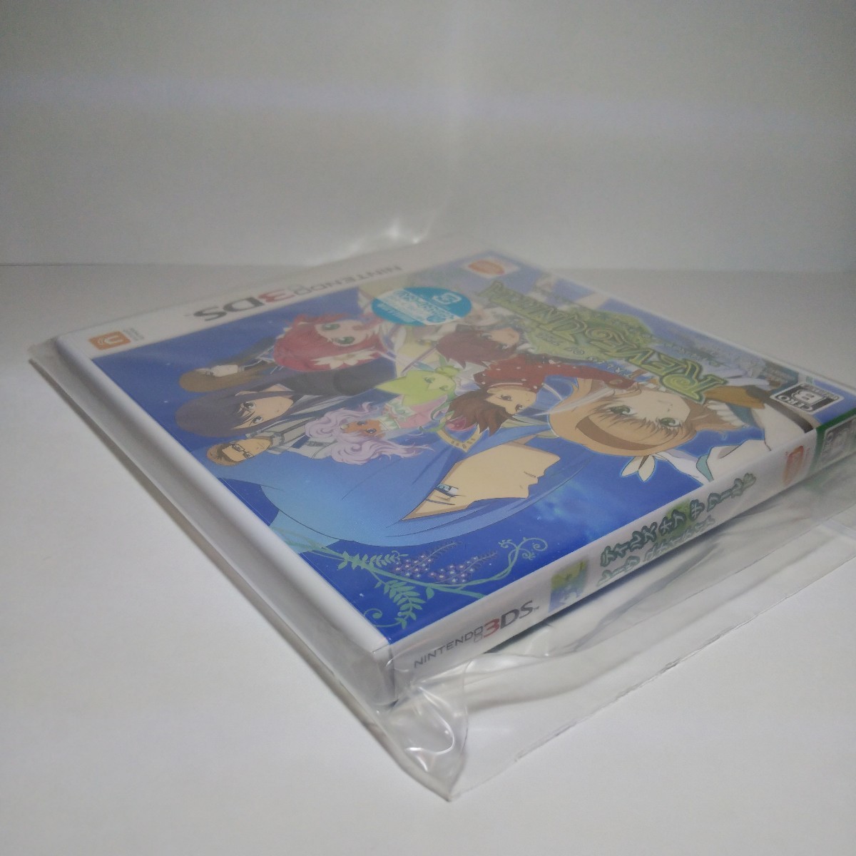 ☆新品未使用未開封品☆初回特典☆美品☆NINTENDO DS☆テイルズオブザワールドレーヴユナイティア☆BANDAI☆2014年☆商品受評連絡出来方☆_画像3