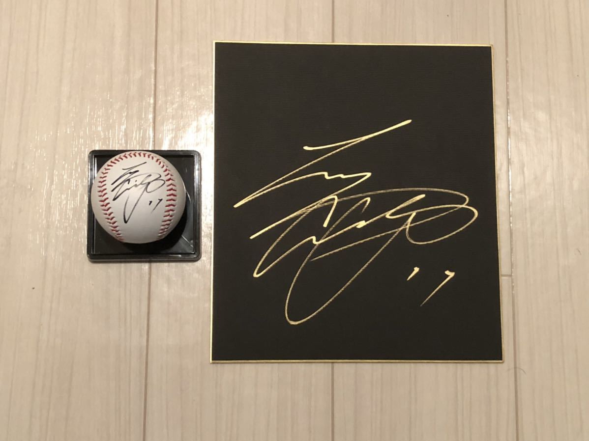 Yahoo!オークション - ☆【2点セット】大谷翔平 直筆サインボール