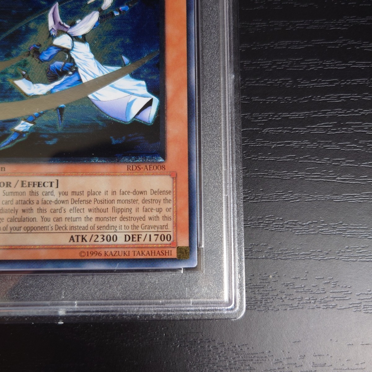 ミスティック・ソードマンLV6 旧アジア レリーフ psa9 日本最大級