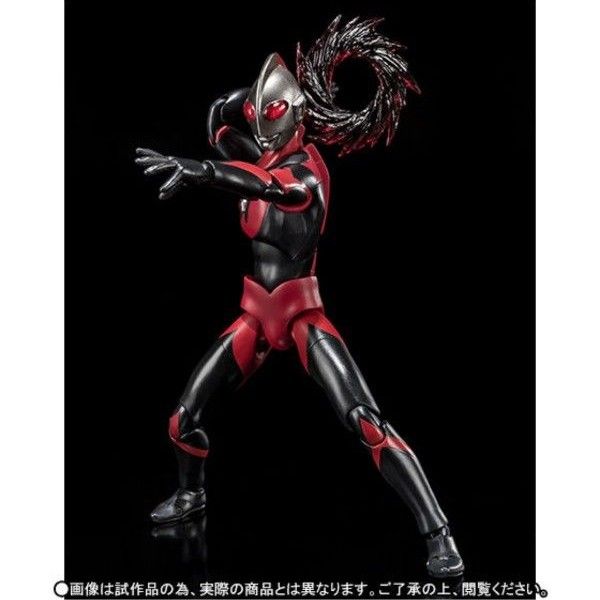 未開封☆ULTRA-ACT ウルトラマンダーク&ウルトラセブンダーク / プレミアムバンダイ限定品