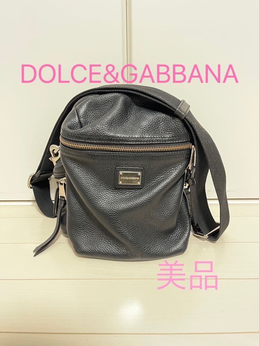 DOLCE&GABBANA ショルダーバッグ Yahoo!フリマ（旧）-