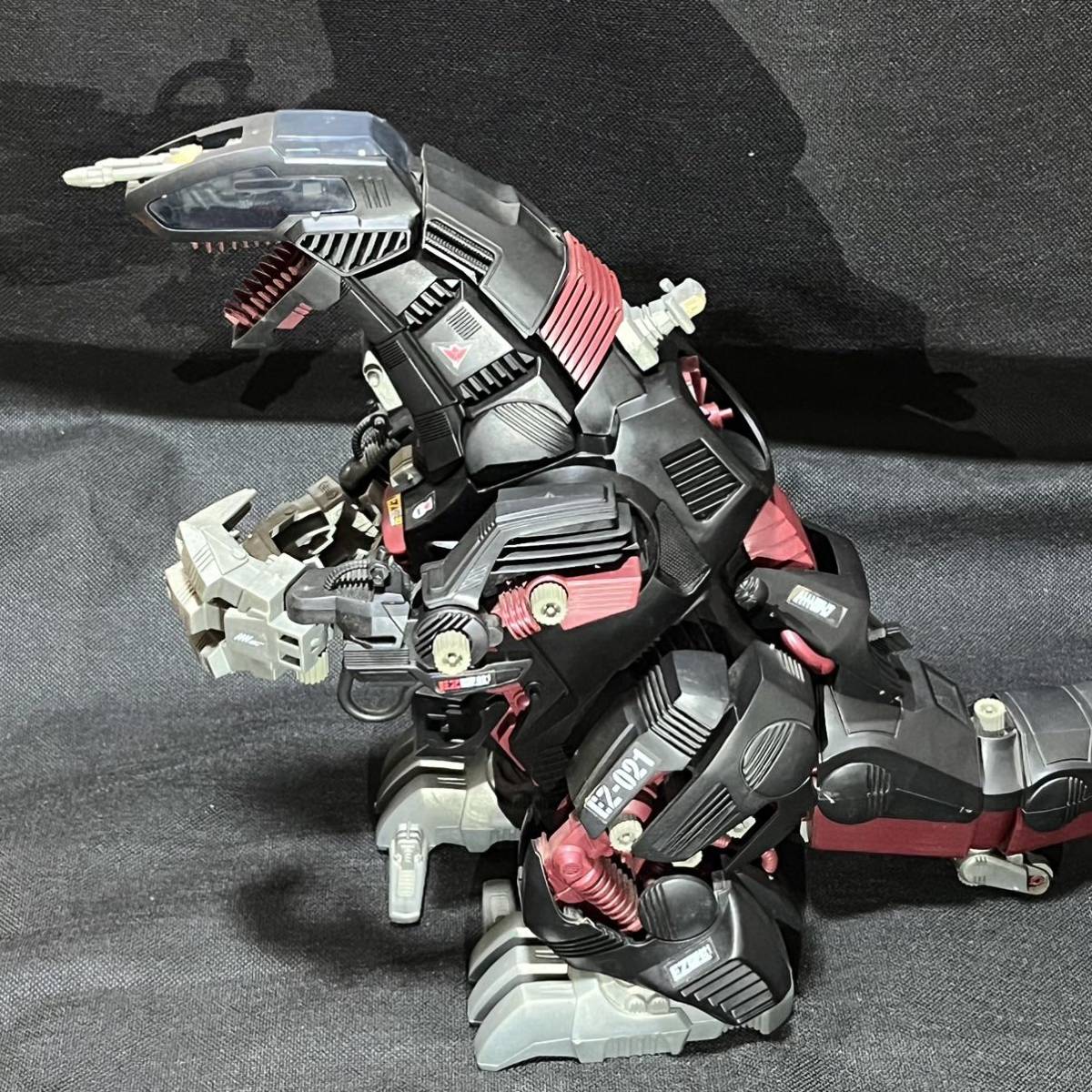 Yahoo!オークション - ①ZOIDS TOMY EZ-021 デスザウラー Yahoo!オークション - ①ZOIDS TOMY EZ-021 デスザウラー