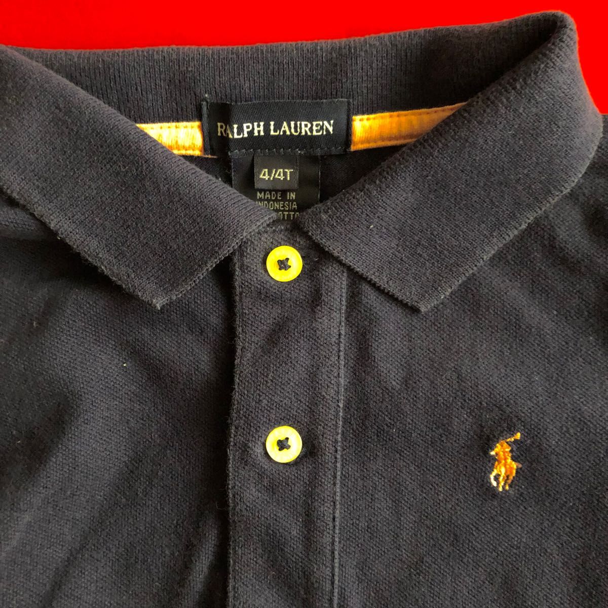 RALPH LAUREN ラルフローレン　半袖ポロシャツ　ノースリーブ　2枚セット　4T 日本サイズ110だそうです。