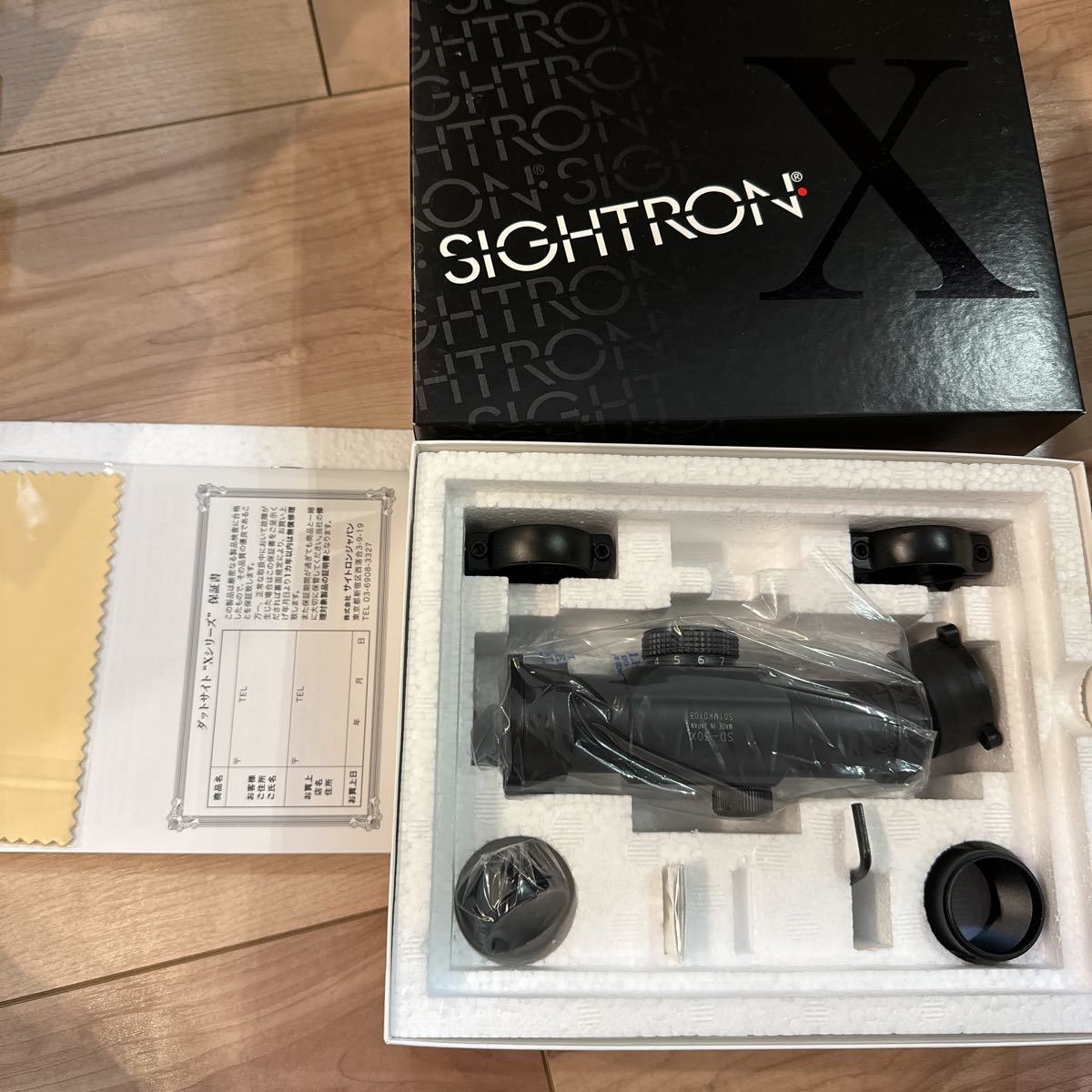 【新品 未使用】サイトロン SD-30X ドットサイト SIGHTRON ダットサイト_画像1