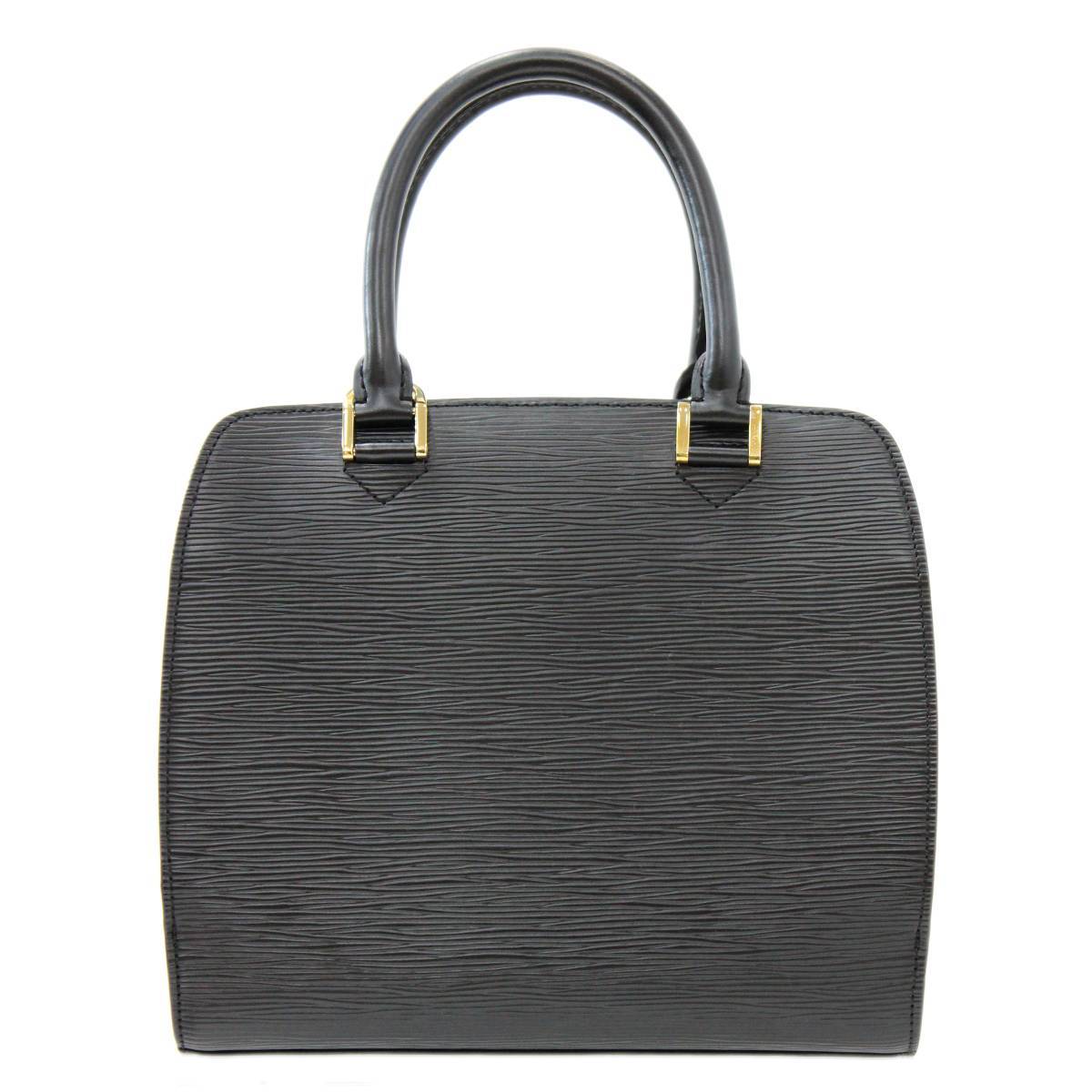 LOUIS VUITTON/ルイ・ヴィトン ポンヌフ ハンドバッグ エピ ノワール