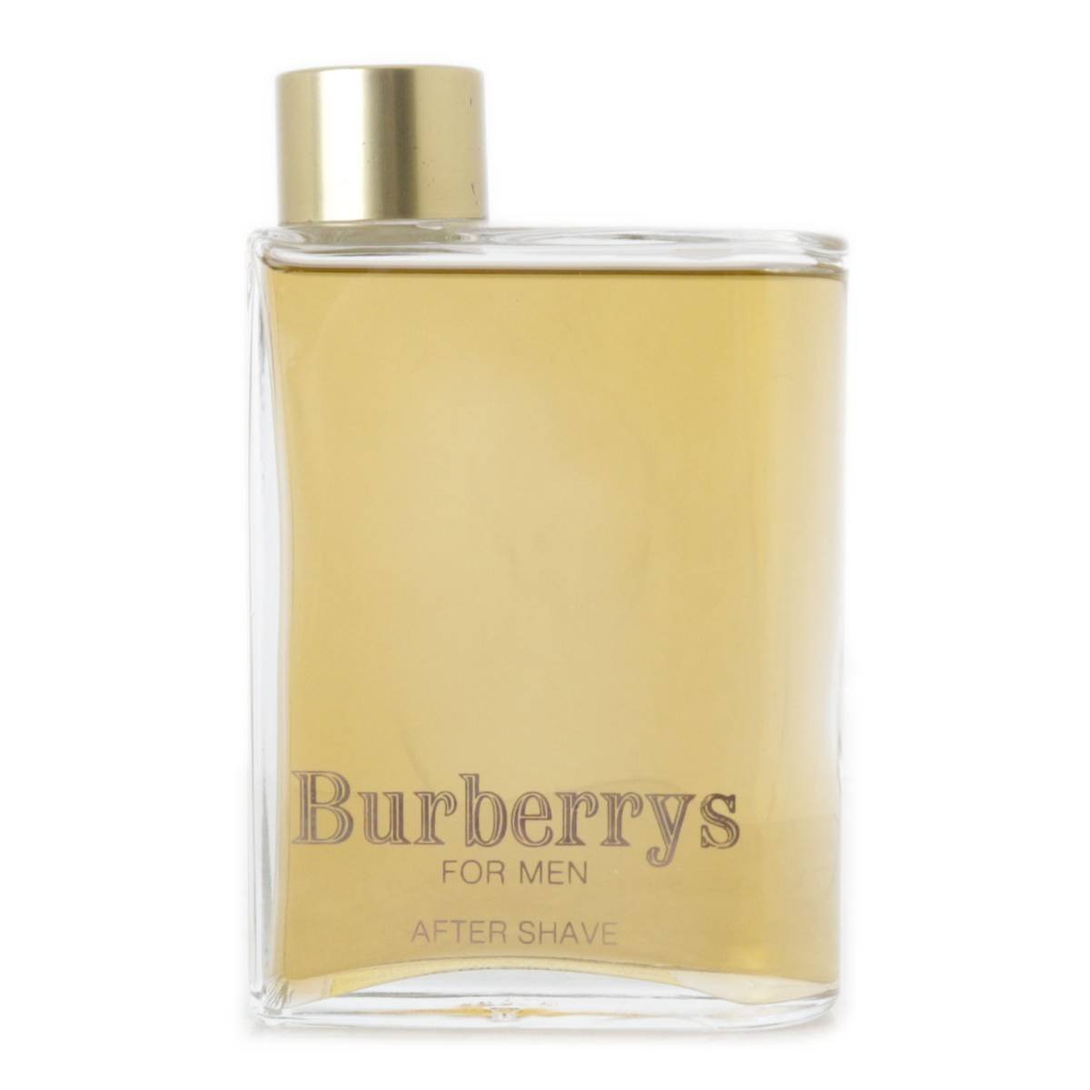 【中古】 Burberrys バーバリー AFTER SHAVE メンズ シェイビングローション 125ml NT Bランク_画像1