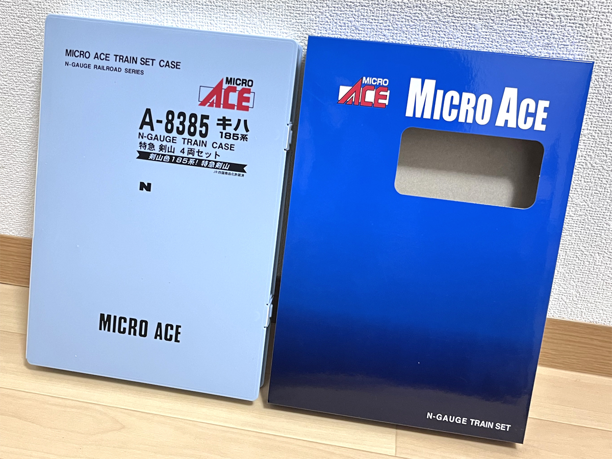☆未使用品☆ MICRO ACE A-8385 キハ185系 特急 剣山 4両セット マイクロエース
