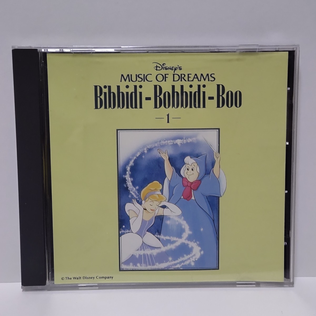 Disney's MUSIC OF DREAMS Bibbidi-Bobbidi-Boo 1 / ディズニーのミュージック・オブ・ドリームス ビビディ・バビディ・ブー 視聴確認済み_画像1