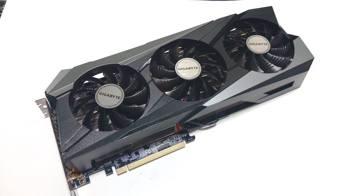 Nvidia GIGABYTE GeForce RTX 3070 Ti Gaming OC 8G グラフィック
