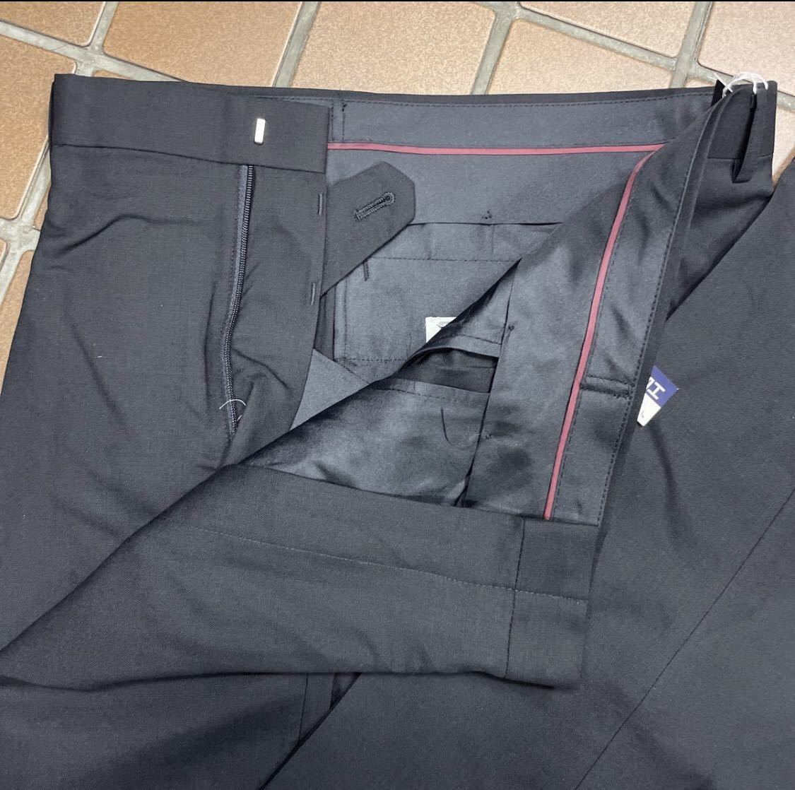 [ новый товар ] Kanebo двубортный костюм траурный костюм . одежда / размер M AB4/ черный чёрный /no- Ben / праздничные обряды регулировщик плиссировать обработка 