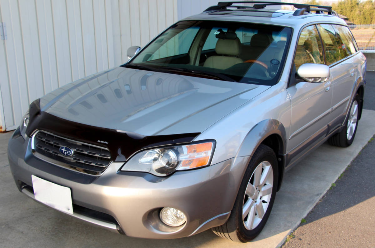 subaru Subaru outback Outback 3.0R North America specification export left steering wheel rare car usdm