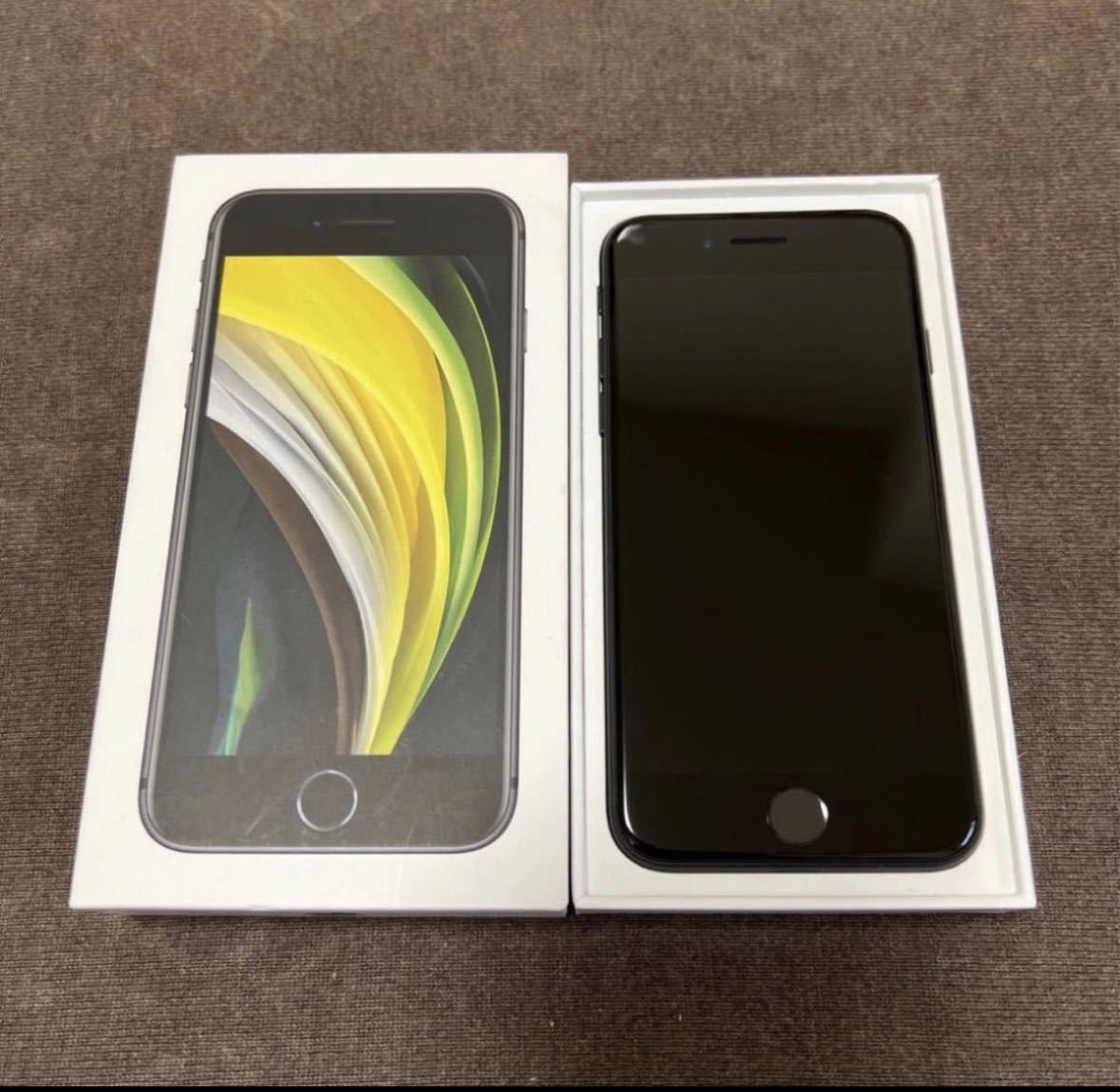 iPhone SE 第2世代 64GB Black simフリー 新品未使用品 判定○ www