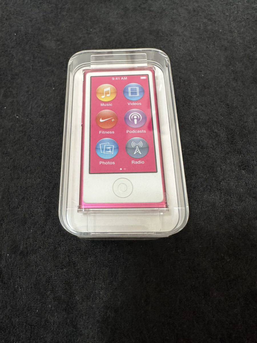 iPod nano 第7世代 16GB ピンク　新品未使用品