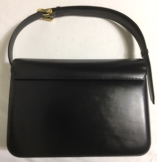 unused cow leather handbag ( boxed ) 1030