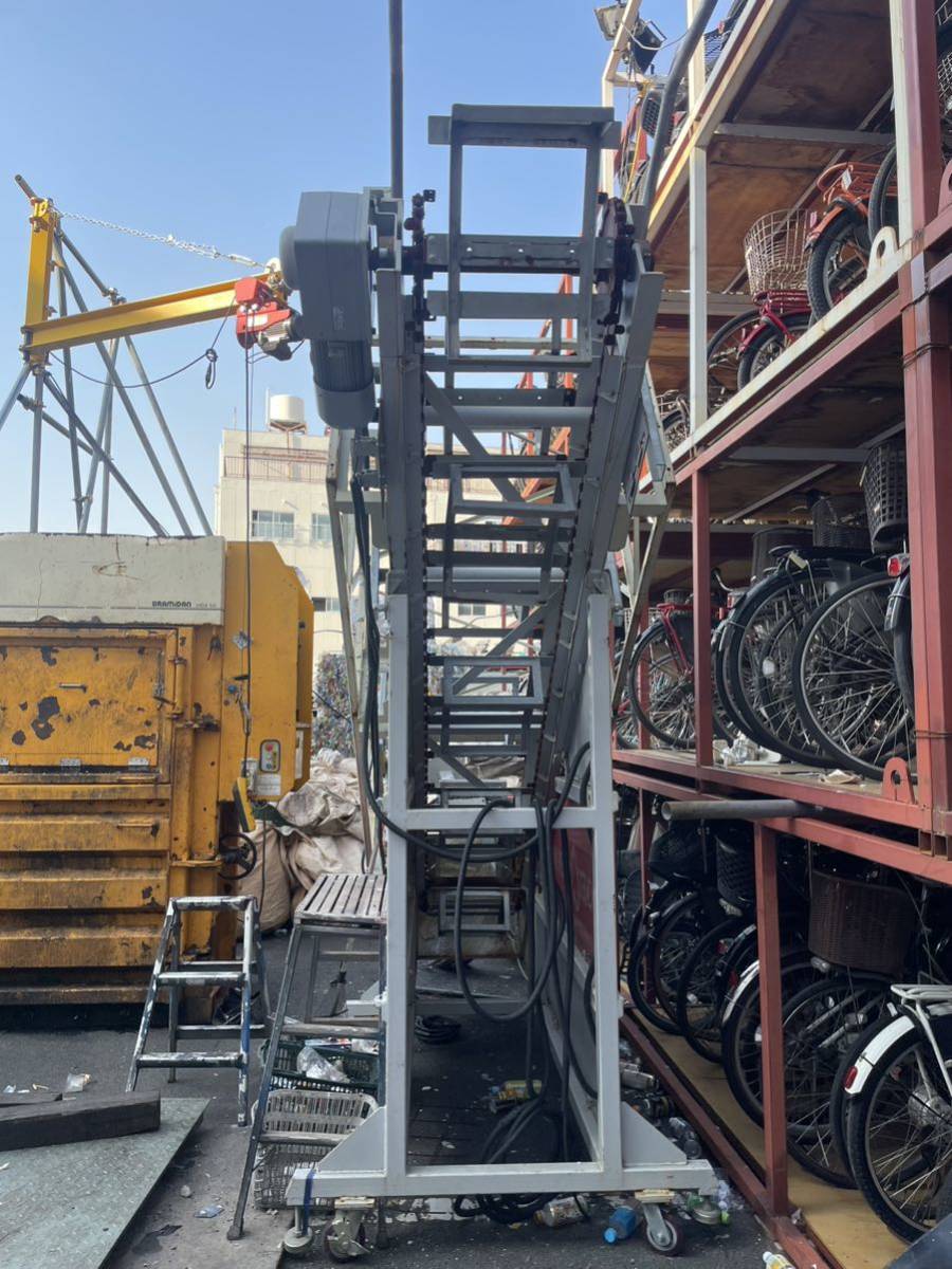 商研 syoken バケットコンベアー 200V ベルトコンベアー 商研 syoken バケットコンベアー 200V ベルトコンベアー