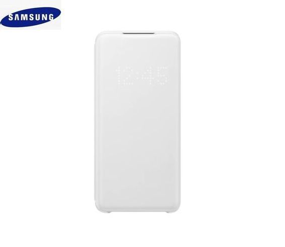 Samsung 純正◇ Galaxy S20 LED View Cover (LED ビュー カバー) White