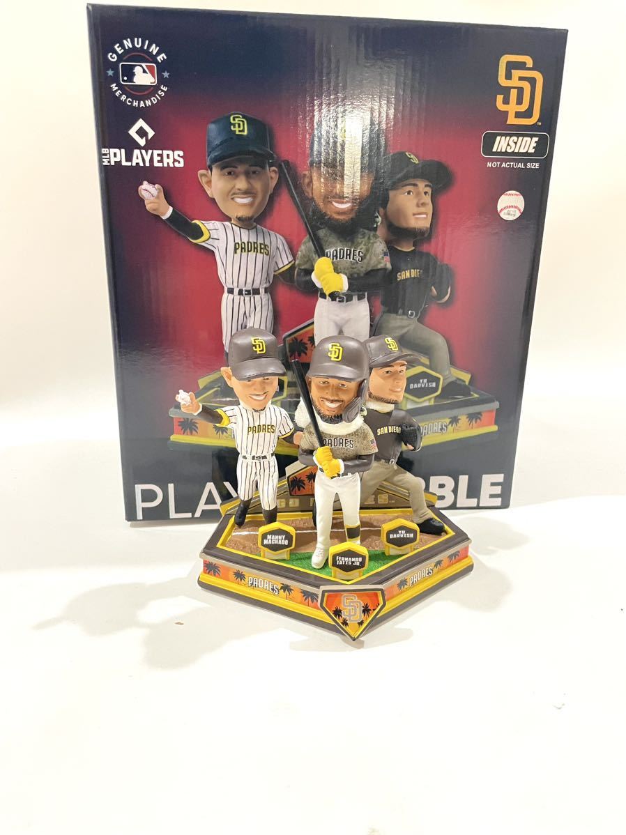 現品 球場配布 ダルビッシュ有 ボブルヘッド MLB パドレス 侍ジャパン-