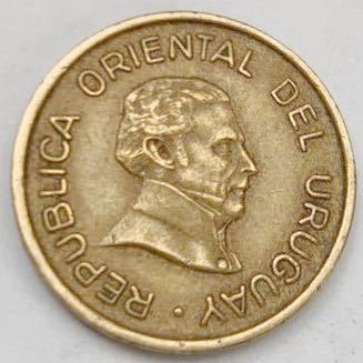 海外コイン ウルグアイ 1ペソ  1994年の画像2