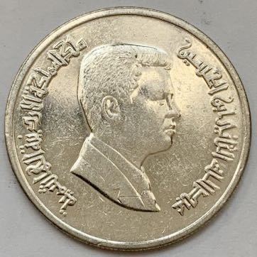 海外コイン　ヨルダン　5ピアストル　キルシュ　2012年　1433_画像2
