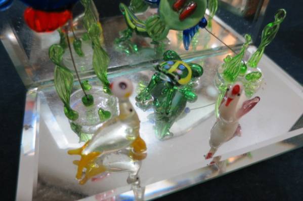 :【やましな京都】「６ガラスの置物」ガラス細工、置物、インテリア_画像3