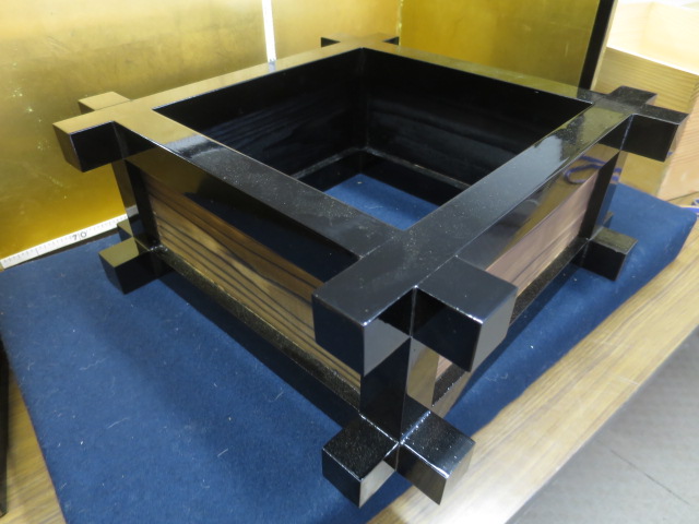 :即決【古都京都】「井筒B75」茶道具・鉄瓶.蒔絵〝江〟