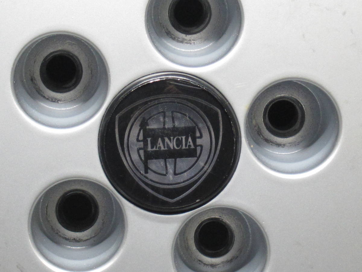 ★☆ LANCIA ランチア テーマ 8.32 純正 アルミ 205/55R15 PCD98/+37 1本のみ スペア #21360 ☆★_画像3